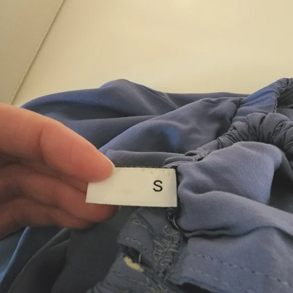 MIHOLL Dusty Blue Cutout Halter Maxi Dress - Picture 15 of 16